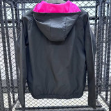25-26 CHE Black Windbreaker