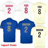 25-26 Monaco Third Fans Soccer Jersey