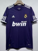 2010-2011 RMA Third Retro Soccer Jersey