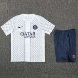25-26 PSG White Training Short Suit
