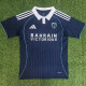 25-26 Paris FC Home Fans Soccer Jersey