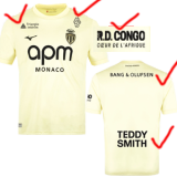 25-26 Monaco Third Fans Soccer Jersey