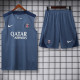 25-26 PSG Grey Tank top and shorts suit