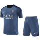 25-26 PSG Grey Training Short Suit
