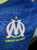 25-26 Marseille Third Player Version Soccer Jersey