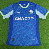 25-26 Marseille Third Player Version Soccer Jersey