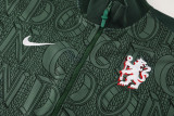 25-26 CHE Green Jacket Tracksuit #03