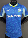 25-26 Marseille Third Player Version Soccer Jersey