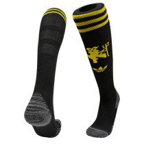 25-26 Man Utd Third Black Socks
