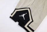 A2504 AJ Khaki Casual Short Pants #卡其色