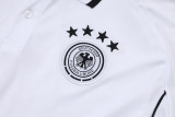 25-26 Germany White Short shirts and Long trousers Suit #C2561(四星)