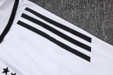 25-26 Germany White Short shirts and Long trousers Suit #C2561(四星)