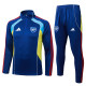 25-26 ARS Royal blue Half Pull Tracksuit #B2592(半拉链)