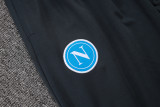 25-26 Napoli Light gray Half Pull Tracksuit #B2593(半拉链)