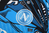 25-26 Napoli Blue Training Short Suit
