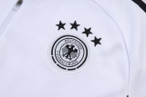 25-26 Germany White Jacket Tracksuit #A2578
