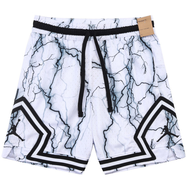 C2507 AJ White Casual Short Pants #闪电白