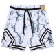 C2507 AJ White Casual Short Pants #闪电白