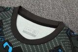25-26 Napoli Grey Training Short Suit