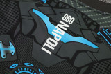 25-26 Napoli Grey Training Short Suit