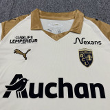 25-26 RC Lens Third Fans Soccer Jersey (全广告)