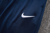 25-26 PSG Royal blue Half Pull Tracksuit #B2585(半拉链)