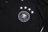 25-26 Germany Black Short shirts and Long trousers Suit #C2560(四星)