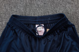 25-26 PSG Jordan Royal blue Half Pull Tracksuit #B2591(半拉链)