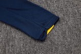 25-26 ATM Royal blue Half Pull Tracksuit #B2580(半拉链)