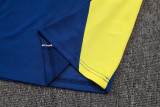 25-26 ARS Royal blue Half Pull Tracksuit #B2592(半拉链)
