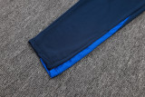 25-26 PSG Royal blue Half Pull Tracksuit #B2585(半拉链)