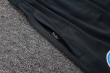 25-26 Napoli Grey Half Pull Tracksuit #B2589(半拉链)