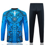 25-26 Napoli Blue Jacket Tracksuit #A2581