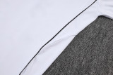 25-26 Germany White Short shirts and Long trousers Suit #C2561(四星)