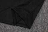 25-26 BAR Black Half Pull Tracksuit #B2558(半拉链)