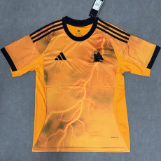 25-26 Roma Away Fans Soccer Jersey