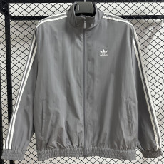 2025 New AD Gray Windbreaker
