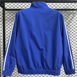 2025 New AD Blue Windbreaker