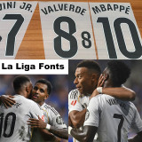 25-26 RMA Home 1:1 Fans Soccer Jersey