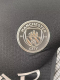 25-26 Man City Away Long Sleeve Player Version Soccer Jersey (长袖球员)