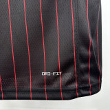 25-26 BULLS PIPPEN #33 Black Top Quality Hot Pressing NBA Jersey (Trapeze Edition) 飞人版