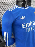 25-26 RMA Third Long Sleeve Player Version Soccer Jersey (长袖球员)