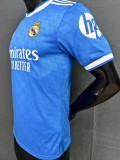 25-26 RMA Third Player Version Soccer Jersey