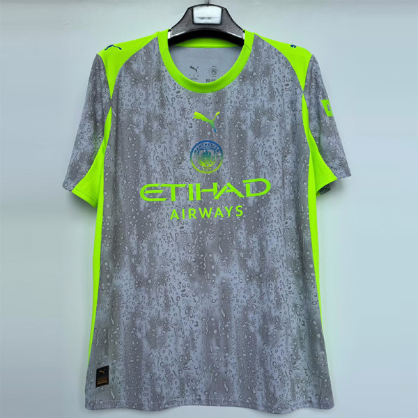25-26 Man City Third 1:1 Fans Soccer Jersey