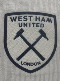 25-26 West Ham Away Player Version Soccer Jersey