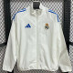 25-26 RMA White Windbreaker