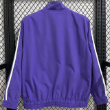 2025 New AD Purple Windbreaker