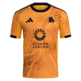 25-26 Roma Away Player Version Soccer Jersey