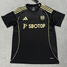 25-26 Fulham Third Fans Soccer Jersey