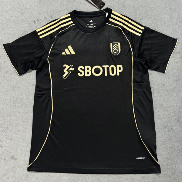 25-26 Fulham Third Fans Soccer Jersey